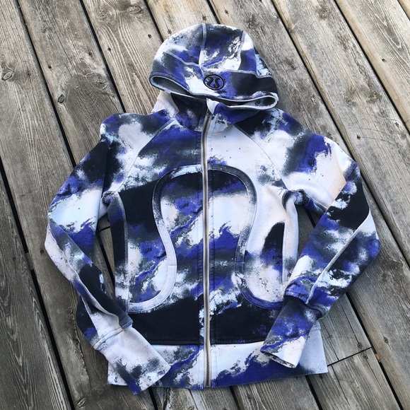 lululemon athletica Tops - RARE Lululemon Scuba Milky Way